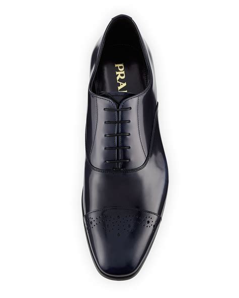 prada spazzolato oxford|Lace.